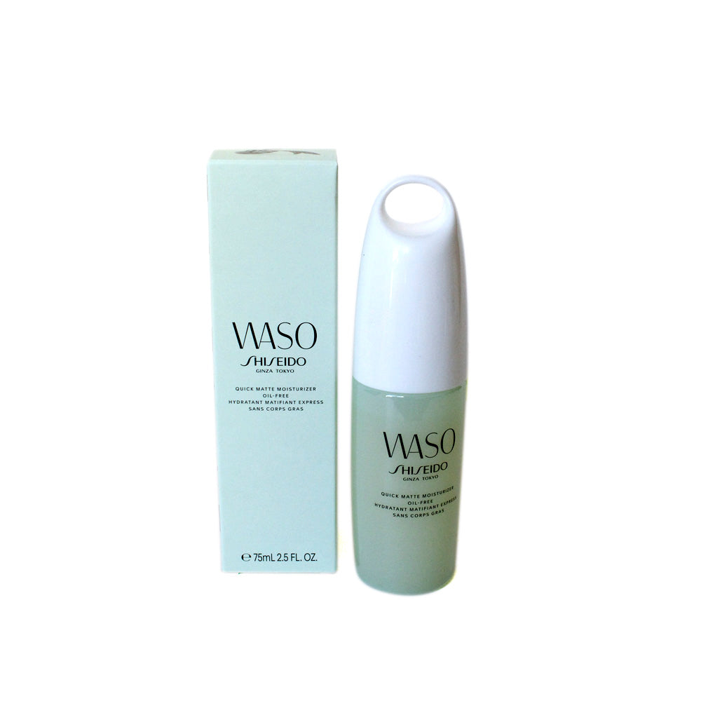 Shiseido Waso Quick Matte Moisturizer Oil-Free Gel - 75ml | Beauty | Beauty Selfcare | Beauty Selfcare Skincare | Make Up & Skin Care | Skin Care | Skincare Shiseido Waso Quick Matte Moisturizer Oil-Free Gel - 75ml | Beauty | Beauty Selfcare | Beauty Selfcare Skincare | Make Up & Skin Care | Skin Care | Skincare