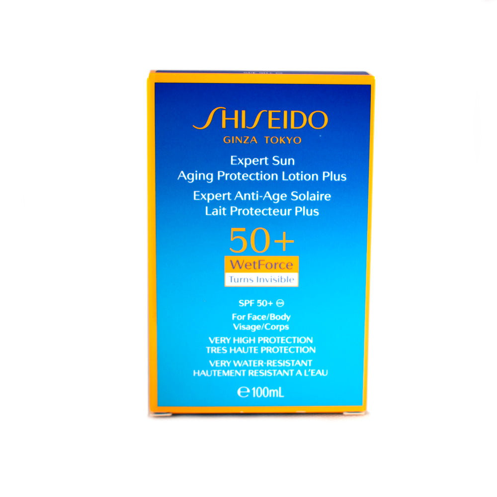 Shiseido Expert Sun Aging Protection Lotion SPF50+ - 100ml | Beauty | Beauty Selfcare | Beauty Selfcare Skincare | Make Up & Skin Care | Skin Care | Skincare | Sun Protection Shiseido Expert Sun Aging Protection Lotion SPF50+ - 100ml | Beauty | Beauty Selfcare | Beauty Selfcare Skincare | Make Up & Skin Care | Skin Care | Skincare | Sun Protection