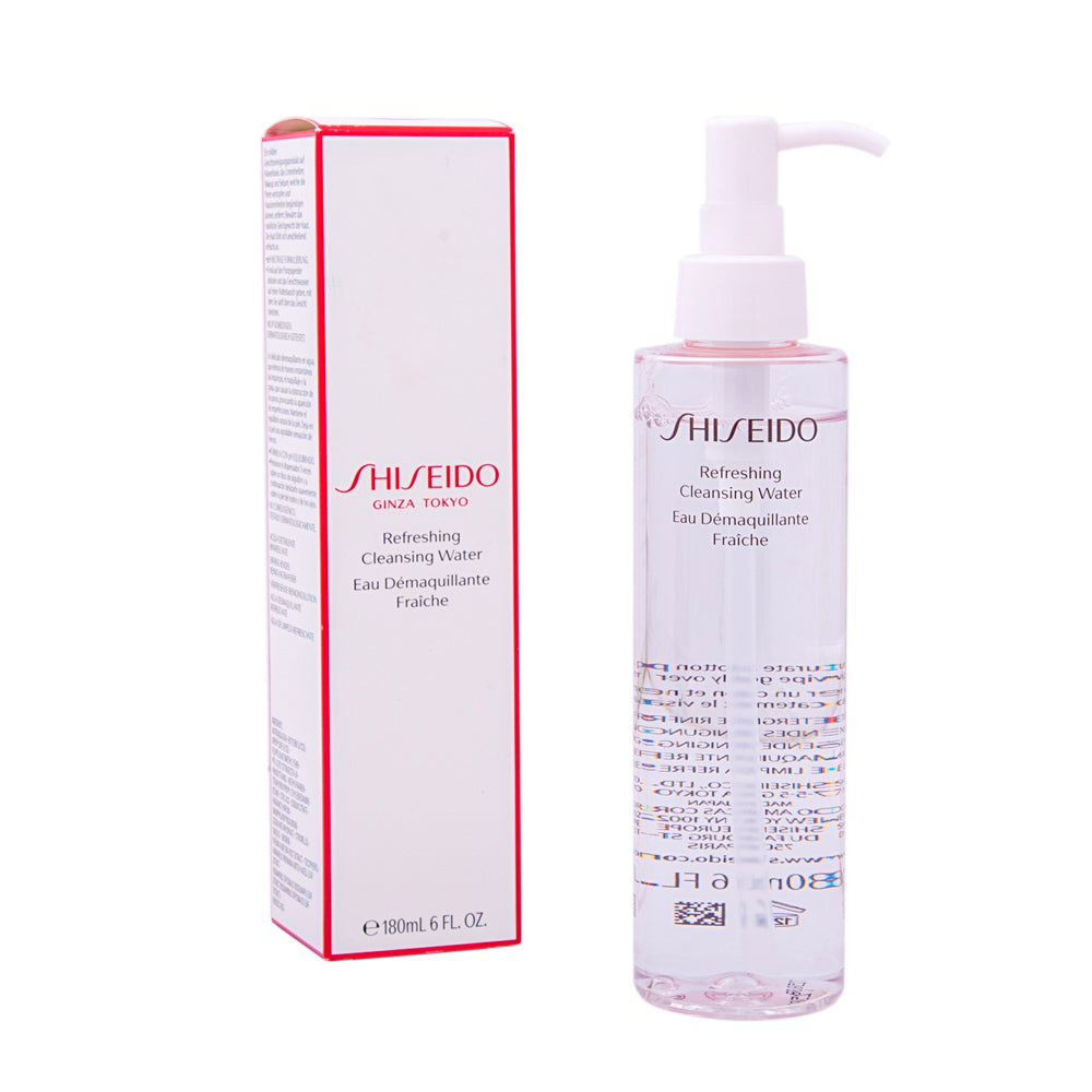 Shiseido Refreshing Cleansing Water -180ml | Beauty | Beauty Selfcare | Beauty Selfcare Skincare | Cleanser | Make Up & Skin Care | Skin Care | Skincare Shiseido Refreshing Cleansing Water -180ml | Beauty | Beauty Selfcare | Beauty Selfcare Skincare | Cleanser | Make Up & Skin Care | Skin Care | Skincare
