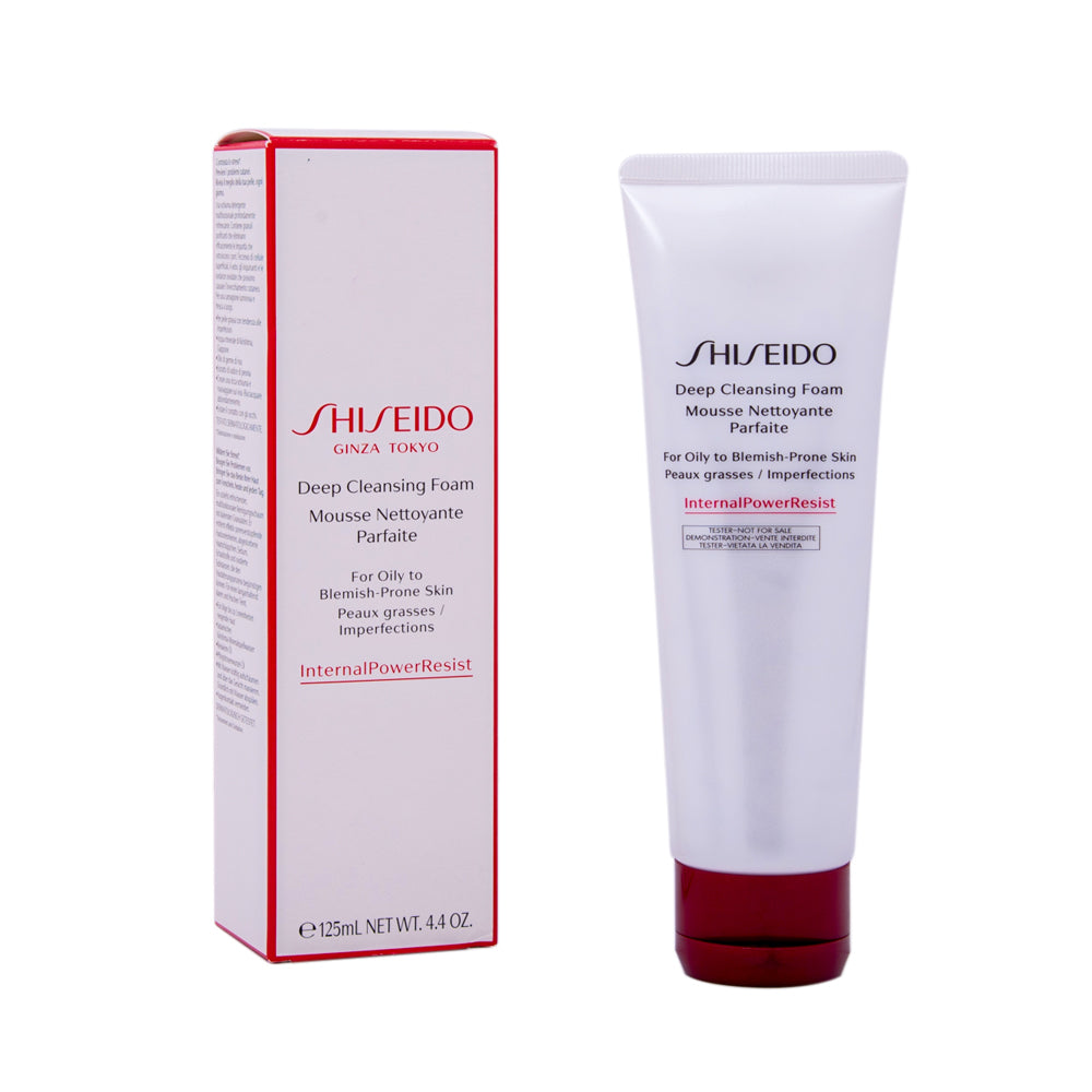 Shiseido Defend Beauty Deep Cleansing Foam - 125ml | Beauty | Beauty Selfcare | Beauty Selfcare Skincare | Cleanser | Make Up & Skin Care | Skin Care | Skincare | Spring Festival Shiseido Defend Beauty Deep Cleansing Foam - 125ml | Beauty | Beauty Selfcare | Beauty Selfcare Skincare | Cleanser | Make Up & Skin Care | Skin Care | Skincare | Spring Festival