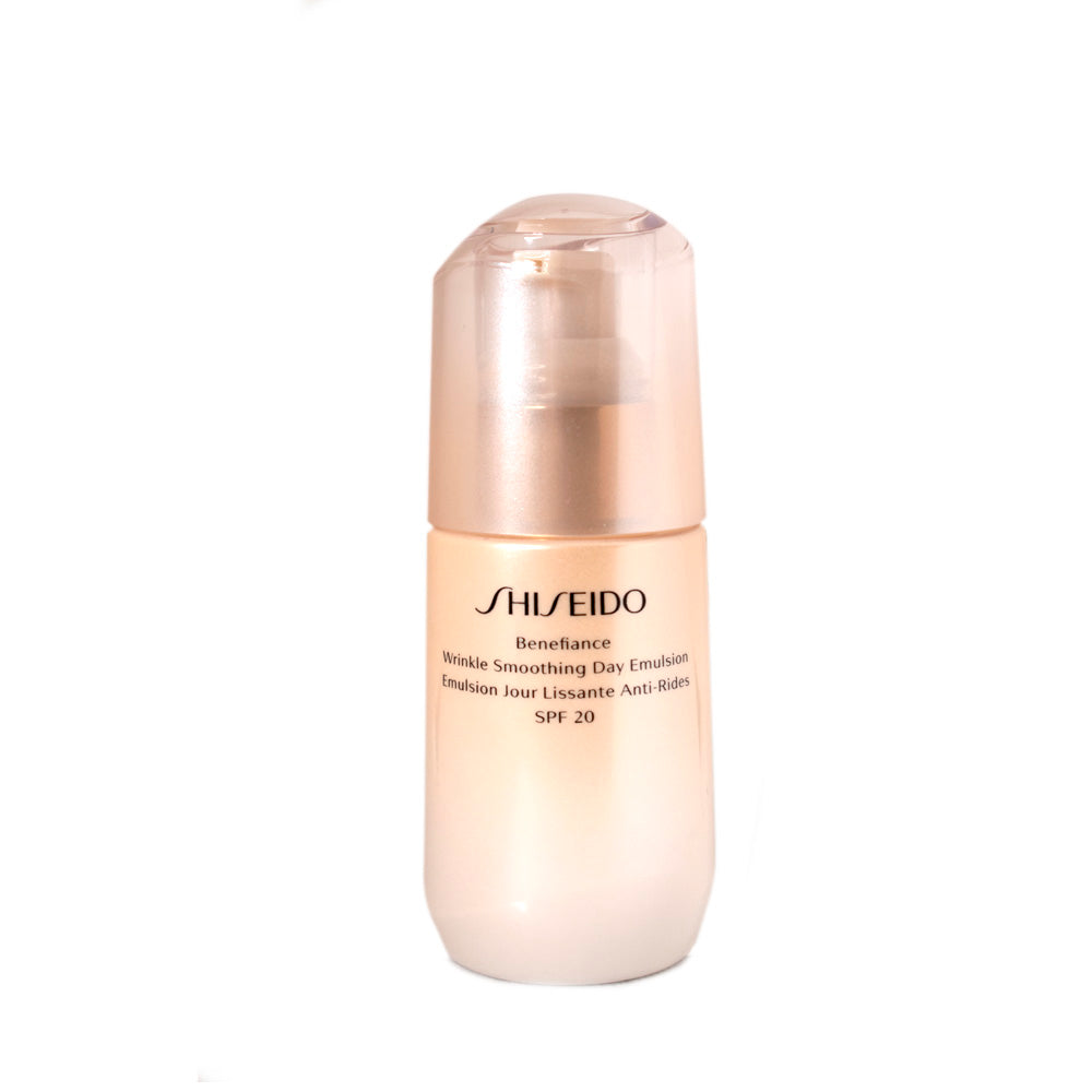 Shiseido Benefiance Wrinkle Smoothing Day Emulsion SPF20 - 75ml | Beauty | Beauty Face | Beauty Selfcare | Beauty Selfcare Skincare | Face Cream | Make Up & Skin Care | Skin Care | Skincare Shiseido Benefiance Wrinkle Smoothing Day Emulsion SPF20 - 75ml | Beauty | Beauty Face | Beauty Selfcare | Beauty Selfcare Skincare | Face Cream | Make Up & Skin Care | Skin Care | Skincare