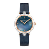 Saint Honore City of Lights Blue Dial and Strap Ladies Watch