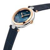 Saint Honore City of Lights Blue Dial and Strap Ladies Watch