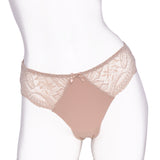 سروال داخلي سيمون بيريل لون بيج مقاس XS