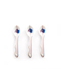 Seletti Hybrid Spoon Set Of 3 Pcs Porcelain, Armilla 12 Cm