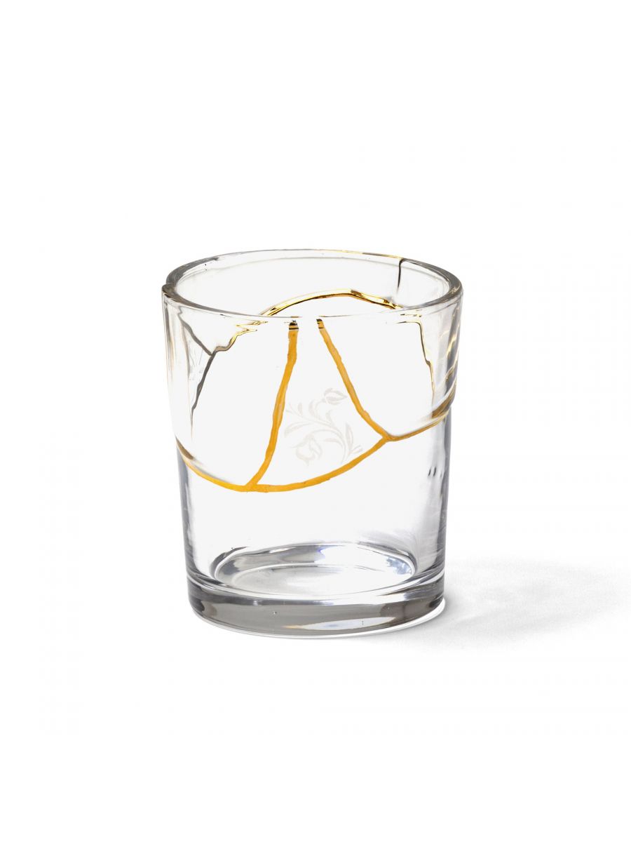 Seletti Kintsugi Glass 8.7 Cm, h 9.5 | Drinkware | Glass | Glassware | Home and Furniture Home Seletti Kintsugi Glass 8.7 Cm, h 9.5 | Drinkware | Glass | Glassware | Home and Furniture Home