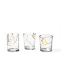 Seletti Kintsugi Glass 8.7 Cm, h 9.5