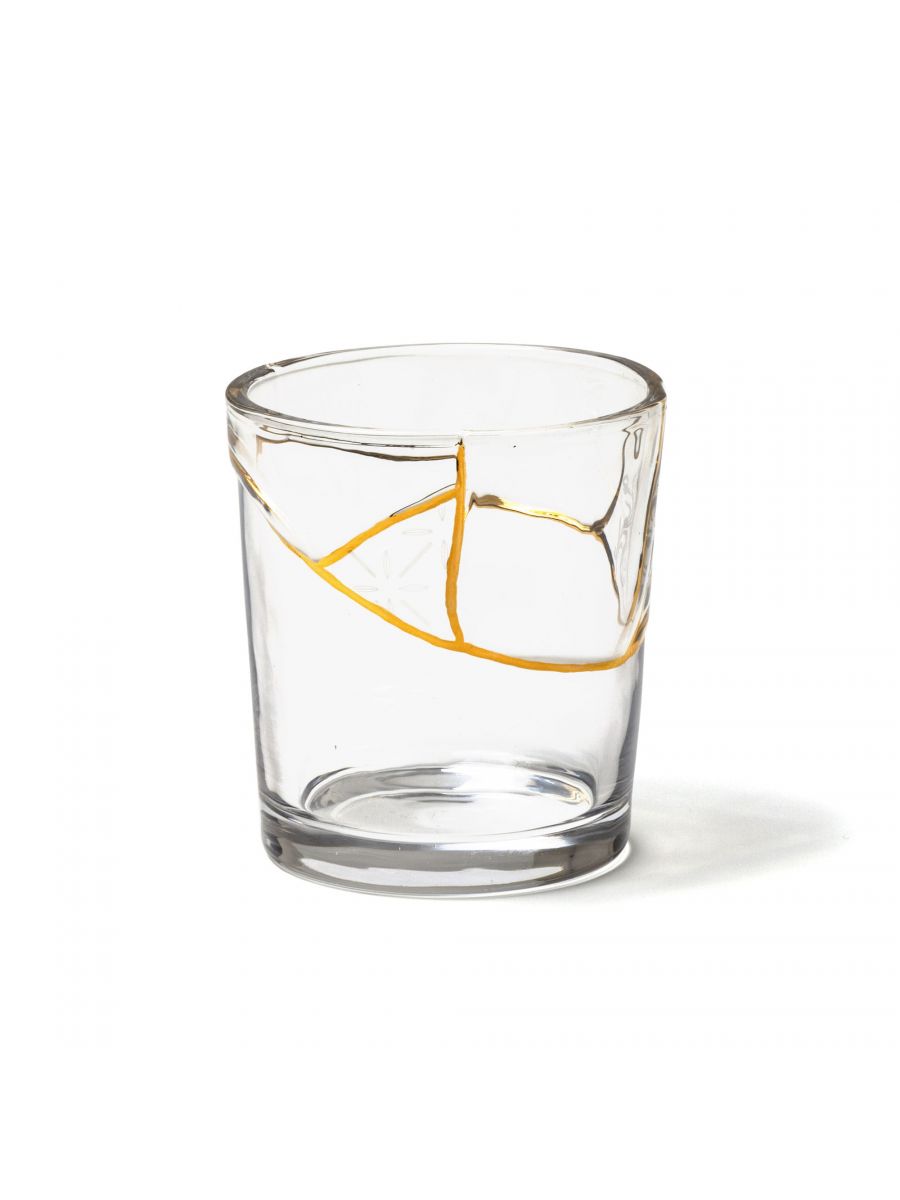 Seletti Kintsugi Glass 8.7 Cm, h 9.5 | Drinkware | Glass | Glassware | Home and Furniture Home Seletti Kintsugi Glass 8.7 Cm, h 9.5 | Drinkware | Glass | Glassware | Home and Furniture Home