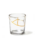 Seletti Kintsugi Glass 8.7 Cm, h 9.5