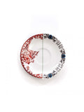 Seletti Hybrid Tea Cup With Saucer In Porcelain