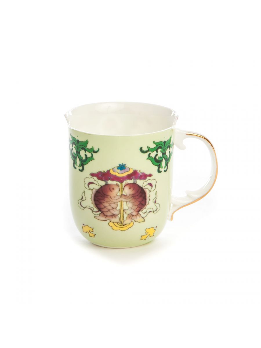 Seletti Hybrid Mug In Porcelain | Drinkware | Mug Seletti Hybrid Mug In Porcelain | Drinkware | Mug
