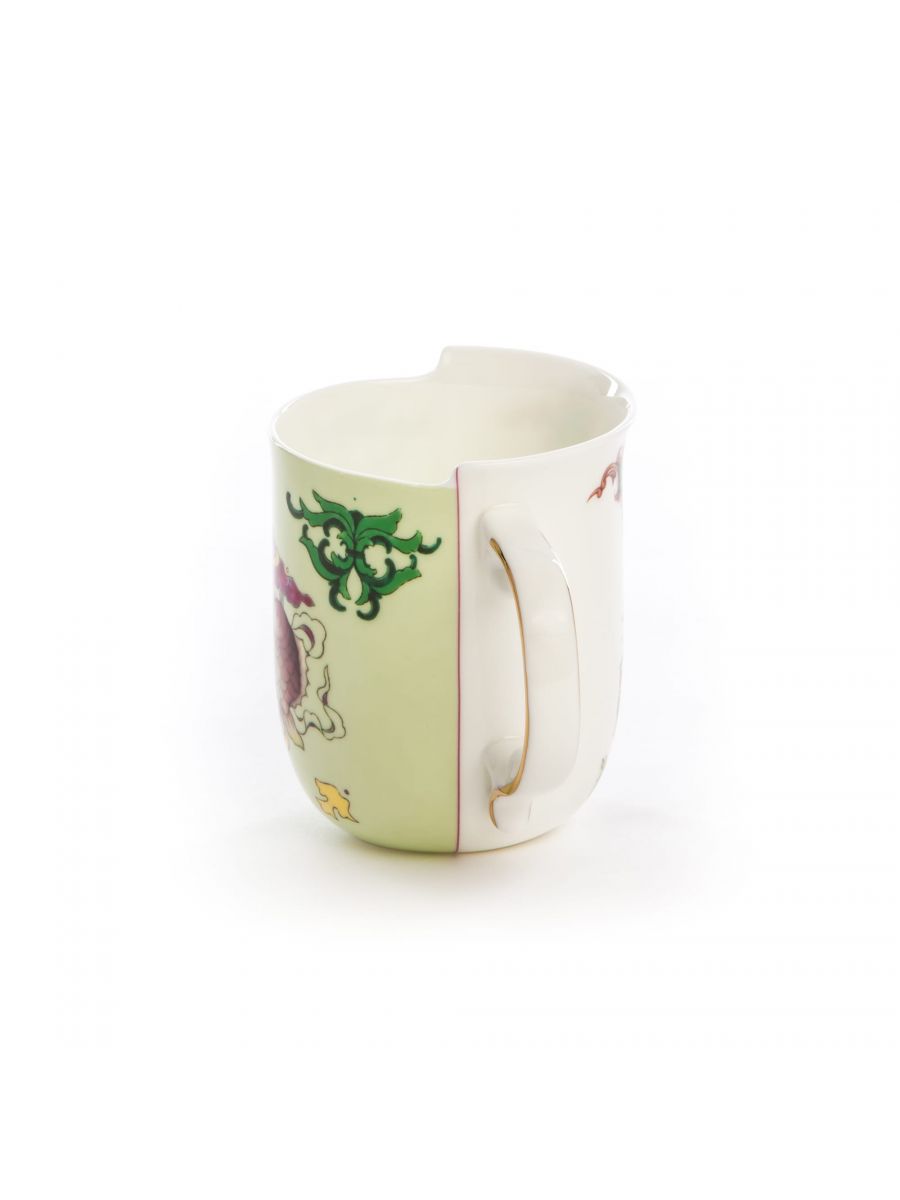 Seletti Hybrid Mug In Porcelain | Drinkware | Mug Seletti Hybrid Mug In Porcelain | Drinkware | Mug