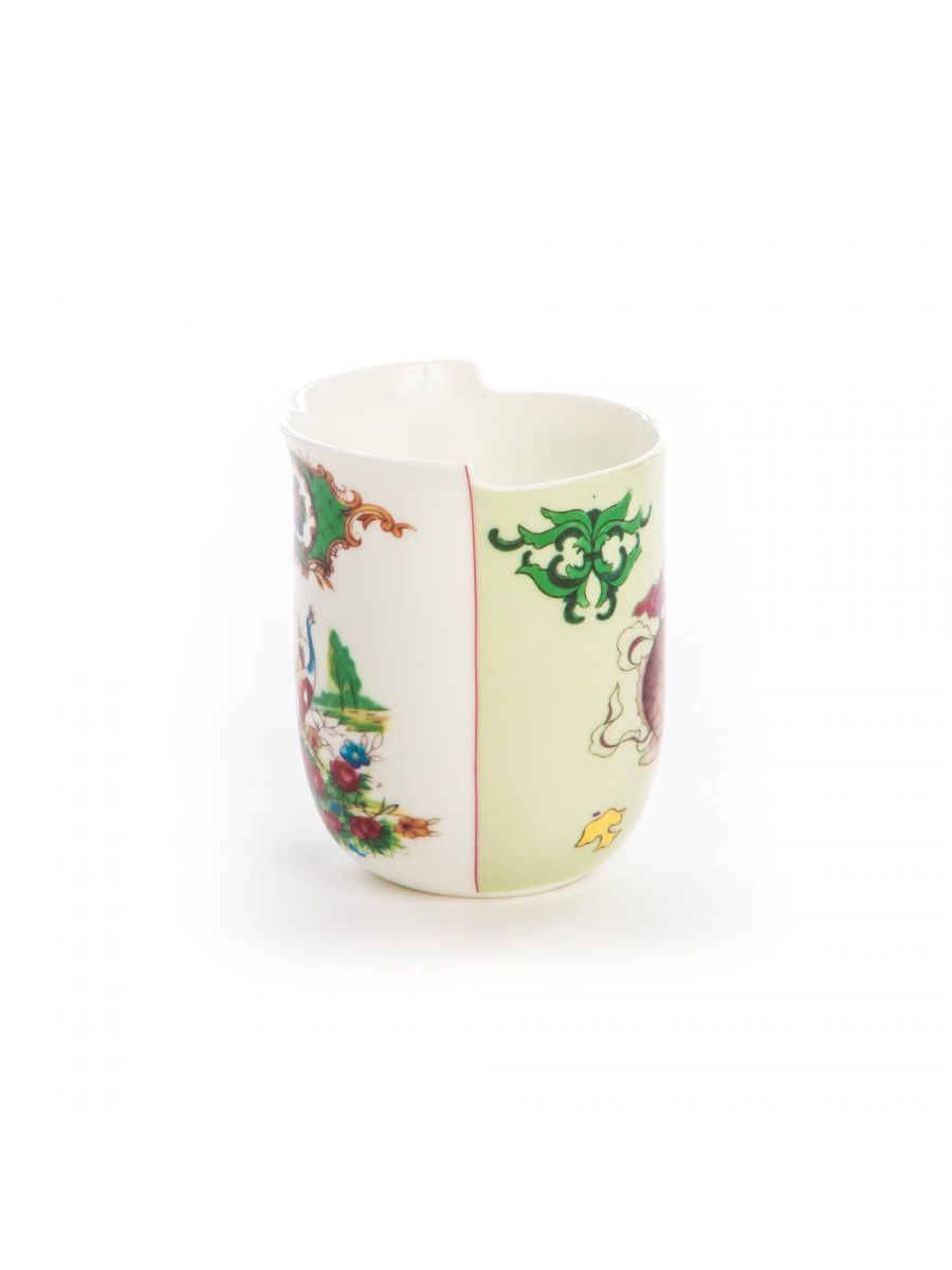 Seletti Hybrid Mug In Porcelain | Drinkware | Mug Seletti Hybrid Mug In Porcelain | Drinkware | Mug