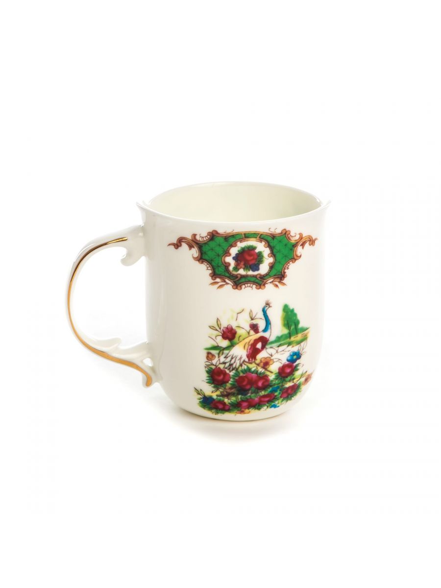 Seletti Hybrid Mug In Porcelain | Drinkware | Mug Seletti Hybrid Mug In Porcelain | Drinkware | Mug