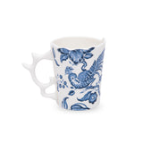 Seletti Hybrid Mug In Porcelain