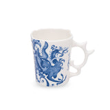 Seletti Hybrid Mug In Porcelain
