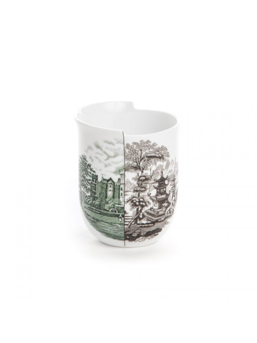 Seletti Hybrid Mug In Porcelain | Drinkware | Mug Seletti Hybrid Mug In Porcelain | Drinkware | Mug