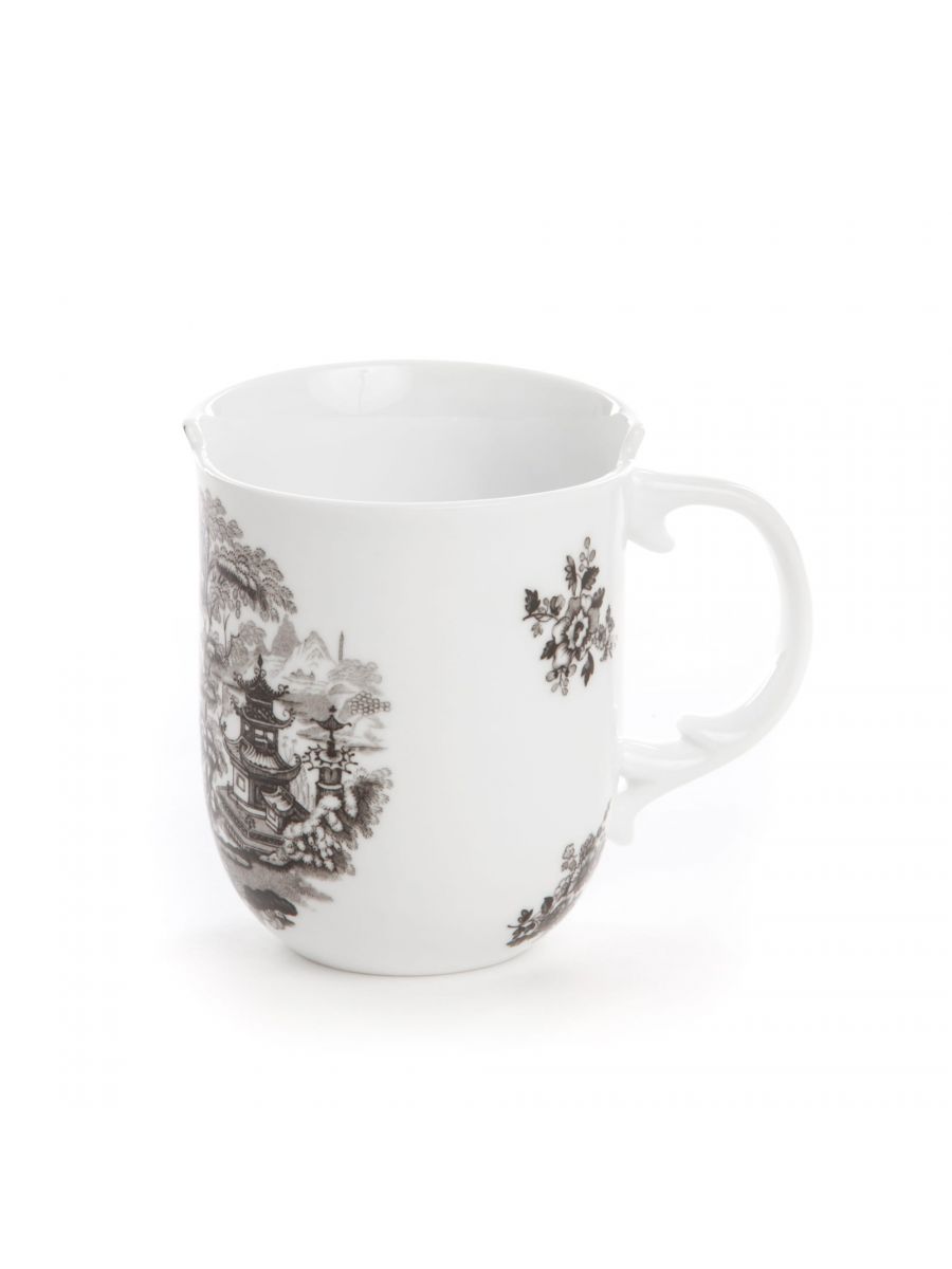 Seletti Hybrid Mug In Porcelain | Drinkware | Mug Seletti Hybrid Mug In Porcelain | Drinkware | Mug
