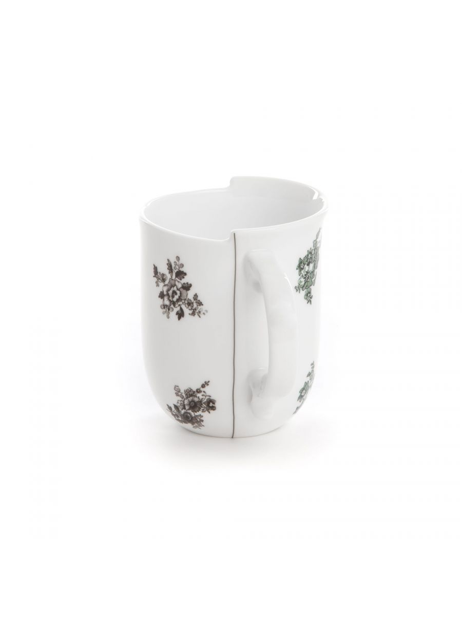 Seletti Hybrid Mug In Porcelain | Drinkware | Mug Seletti Hybrid Mug In Porcelain | Drinkware | Mug