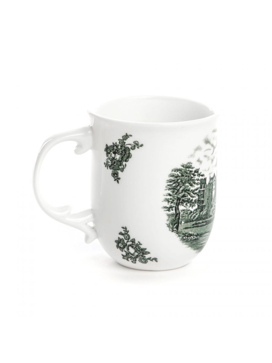 Seletti Hybrid Mug In Porcelain | Drinkware | Mug Seletti Hybrid Mug In Porcelain | Drinkware | Mug