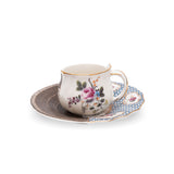 Seletti Hybriddjenne Coffee Cup With Saucer In Porcelain