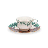 Seletti Hybrid chucuito Coffee Cup With Saucer In Porcelain