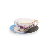 Seletti Hybridkerma Teacup With Saucer In Porcelain