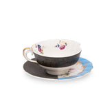 Seletti Hybridkerma Teacup With Saucer In Porcelain