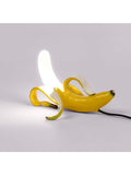 Seletti Banana Lamp Huey Resin And Glass Lamp Yellow 30x21 Cm, h 20