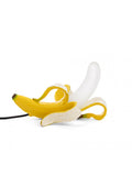 Seletti Banana Lamp Huey Resin And Glass Lamp Yellow 30x21 Cm, h 20
