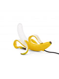 Seletti Banana Lamp Huey Resin And Glass Lamp Yellow 30x21 Cm, h 20