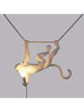Seletti The Monkey Lamp Swing White 59x40 Cm, h 40