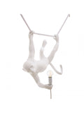 Seletti The Monkey Lamp Swing White 59x40 Cm, h 40