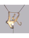 Seletti The Monkey Lamp Swing White 59x40 Cm, h 40