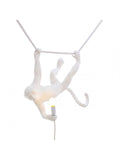 Seletti The Monkey Lamp Swing White 59x40 Cm, h 40