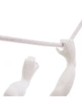Seletti The Monkey Lamp Swing White 59x40 Cm, h 40