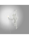 Seletti The Monkey Lamp Hanging Version Right 36x24 Cm, h 65