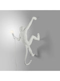 Seletti The Monkey Lamp Hanging Version Right 36x24 Cm, h 65