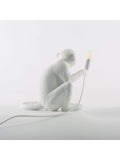 Seletti The Monkey Lamp Sitting Version 34x30 Cm, h 32