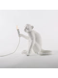 Seletti The Monkey Lamp Sitting Version 34x30 Cm, h 32