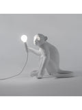 Seletti The Monkey Lamp Sitting Version 34x30 Cm, h 32