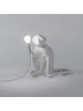Seletti The Monkey Lamp Sitting Version 34x30 Cm, h 32