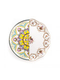 Seletti Hybrid Cake Stand Porcelain, Leandra 20 Cm, h 8