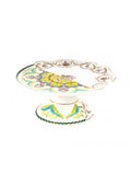 Seletti Hybrid Cake Stand Porcelain, Leandra 20 Cm, h 8
