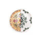 Seletti Hybrid Cake Stand Porcelain, Raissa 26 Cm, h 11.5