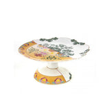Seletti Hybrid Cake Stand Porcelain, Raissa 26 Cm, h 11.5
