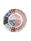 Seletti Hybrid Cake Stand Porcelain, Moriana 32.5 Cm, h 14