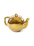 Seletti Fingers Teapot Porcelain Gold 23.8 Cm, h 15