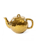 Seletti Fingers Teapot Porcelain Gold 23.8 Cm, h 15