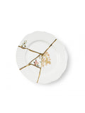 Seletti Kintsugi Dessert Plate In Porcelain